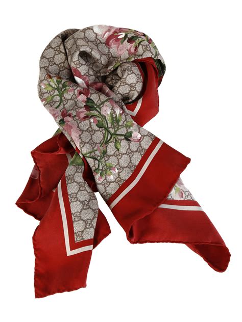 gg gucci scarf|Gucci silk scarf sale.